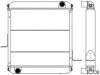 HINO 164000W140 Radiator, engine cooling